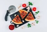 American hot deep-pan pizza in Los Angeles